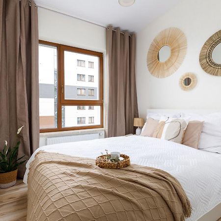 Apartament Sunrise Olštýn Exteriér fotografie