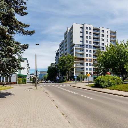 Apartament Sunrise Olštýn Exteriér fotografie