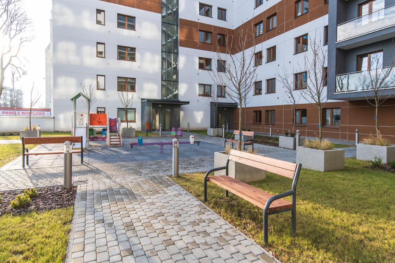 Apartament Sunrise Olštýn Exteriér fotografie
