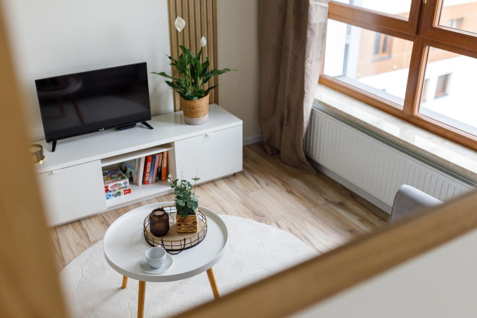 Apartament Sunrise Olštýn Exteriér fotografie