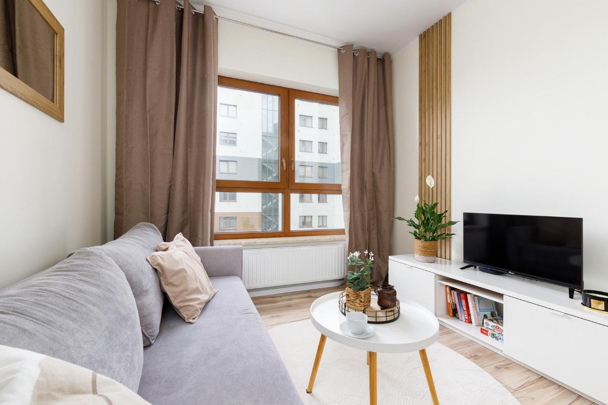 Apartament Sunrise Olštýn Exteriér fotografie