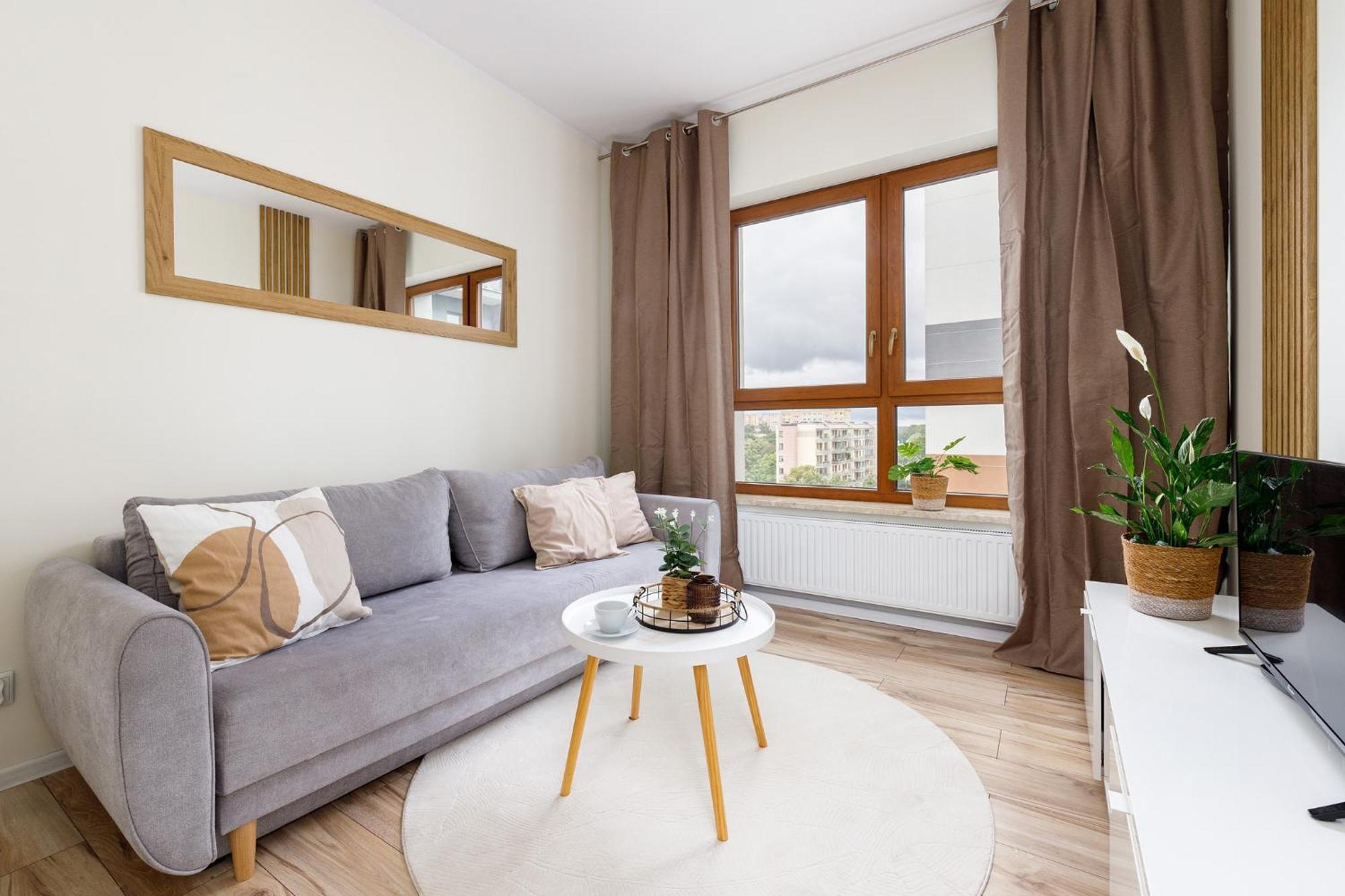 Apartament Sunrise Olštýn Exteriér fotografie