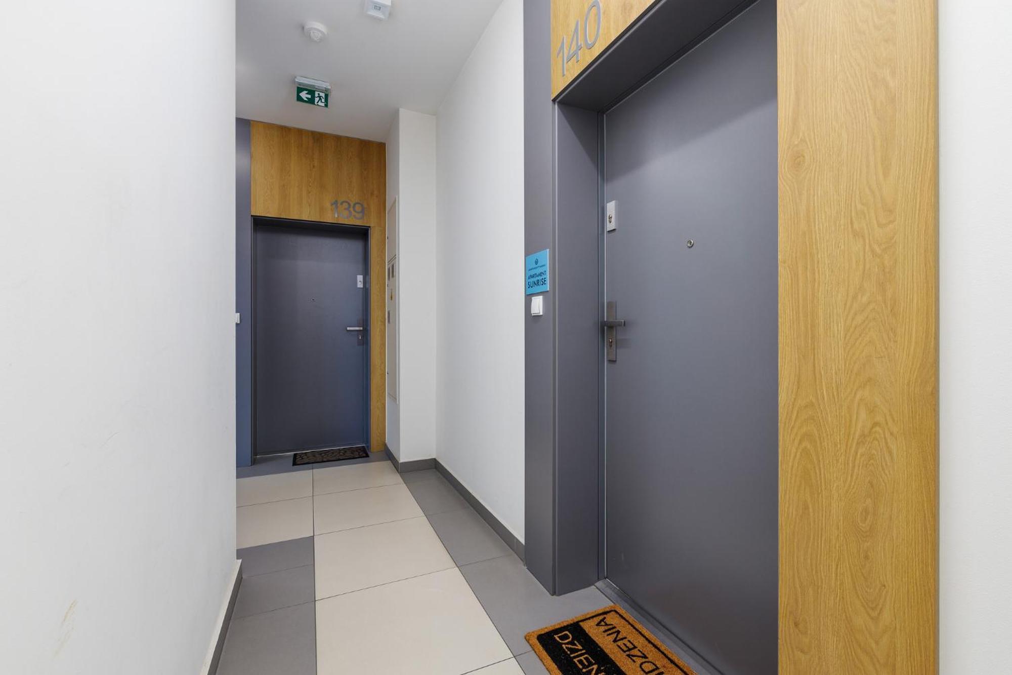 Apartament Sunrise Olštýn Exteriér fotografie