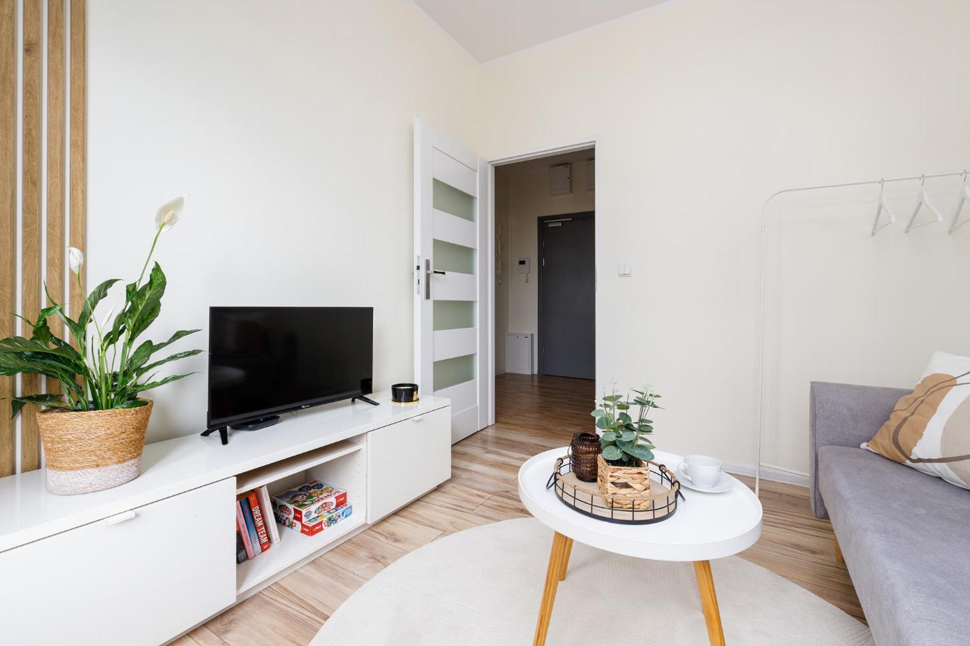 Apartament Sunrise Olštýn Exteriér fotografie
