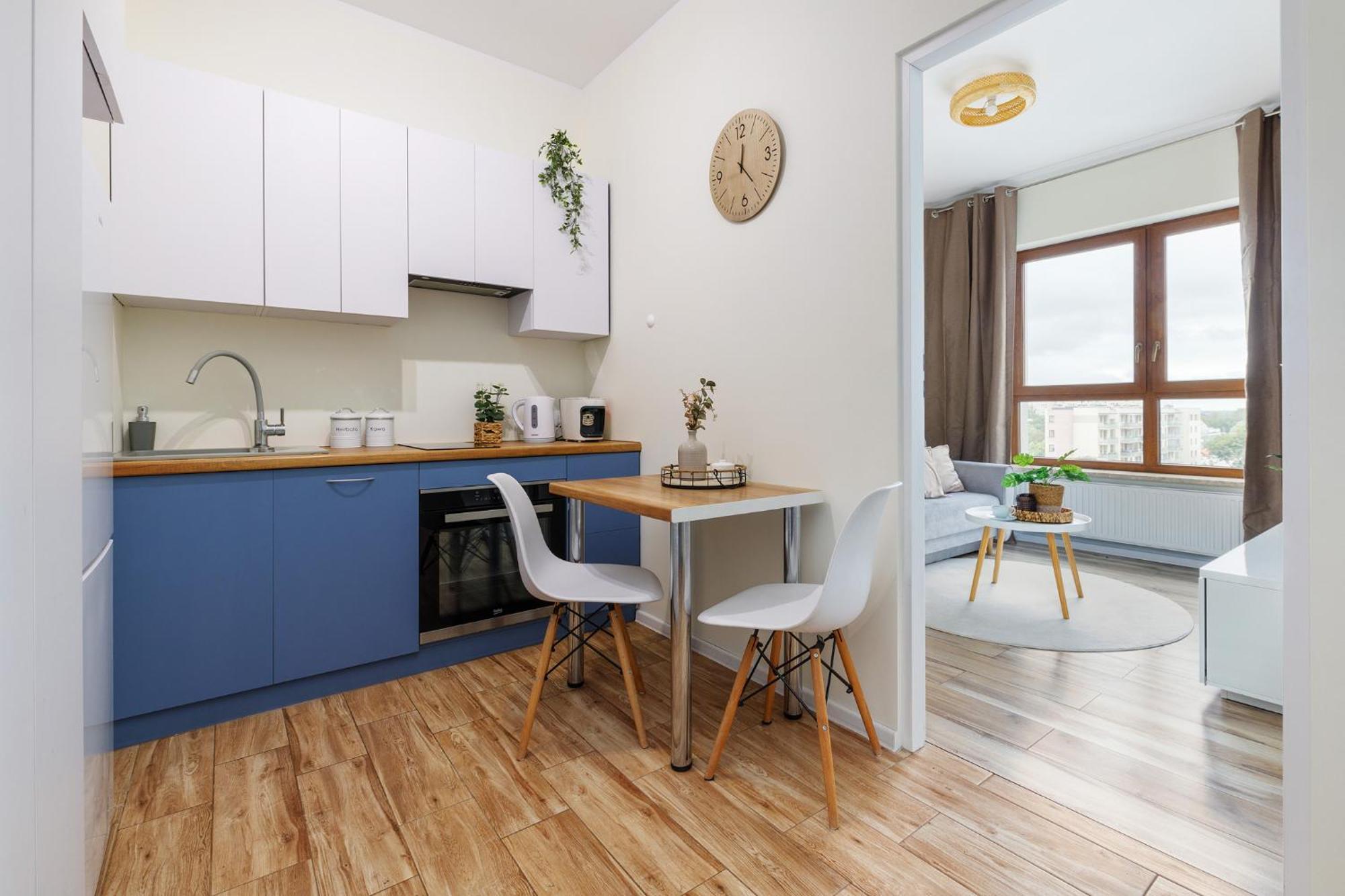 Apartament Sunrise Olštýn Exteriér fotografie