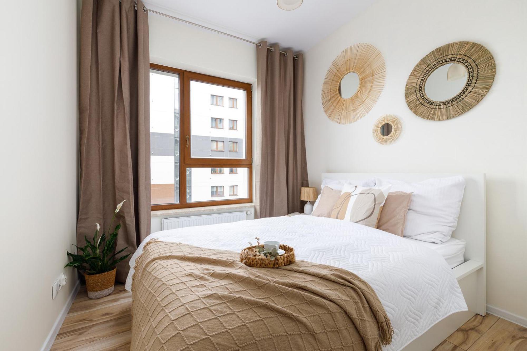 Apartament Sunrise Olštýn Exteriér fotografie