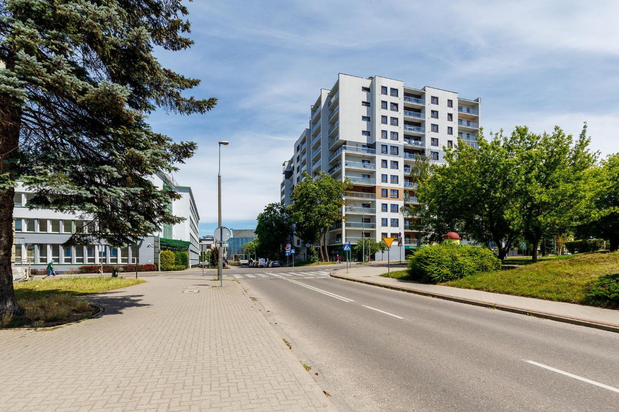 Apartament Sunrise Olštýn Exteriér fotografie