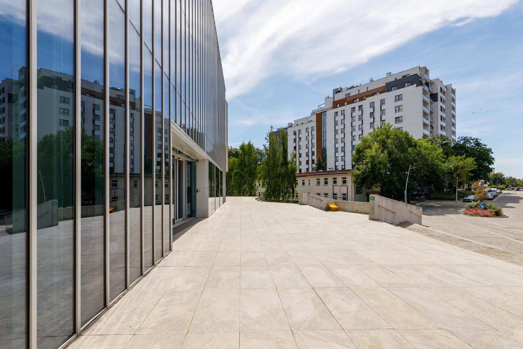 Apartament Sunrise Olštýn Exteriér fotografie
